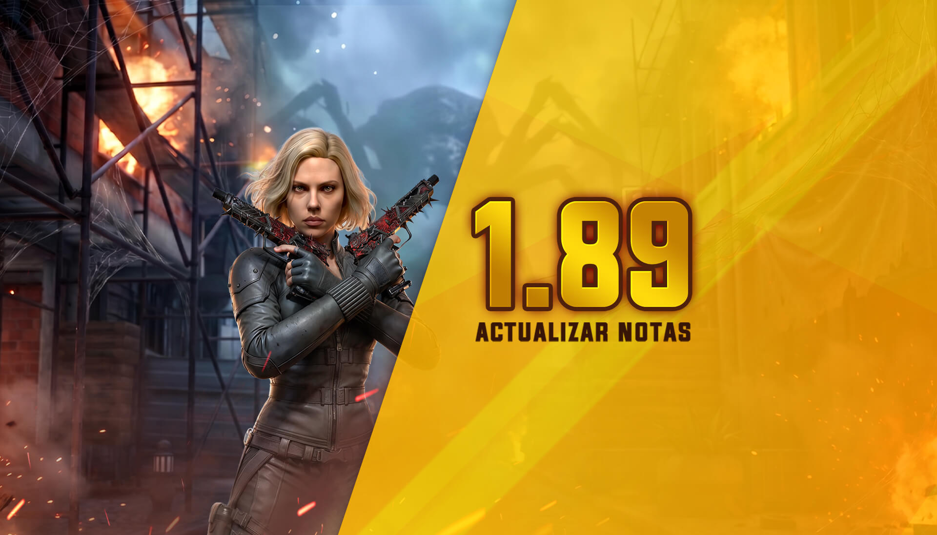 ¡La actualización v1.89 ya está disponible!